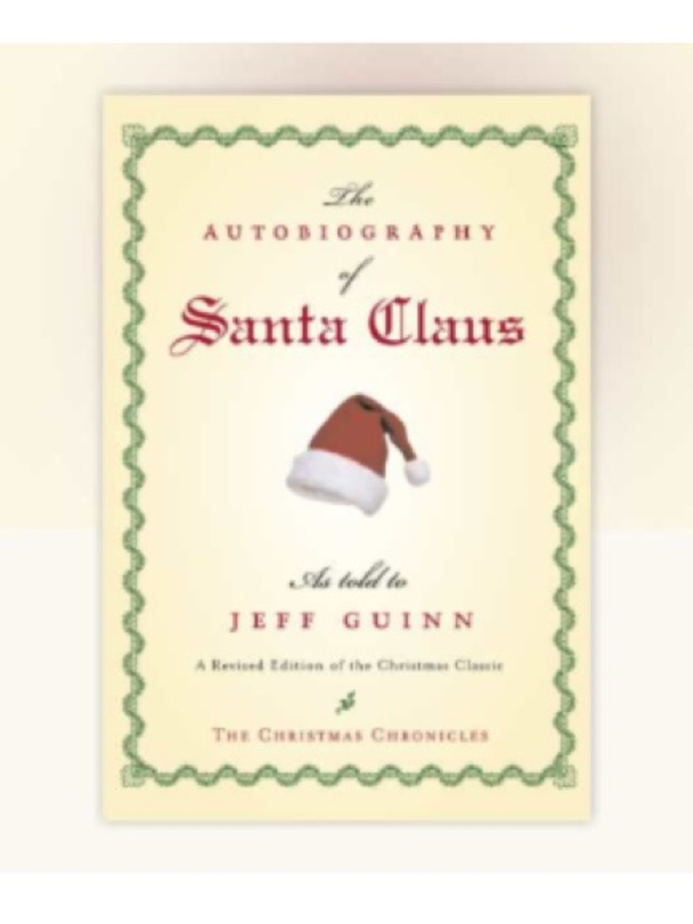 New🌈 The Autobiography of Santa Claus Book Christmas Season